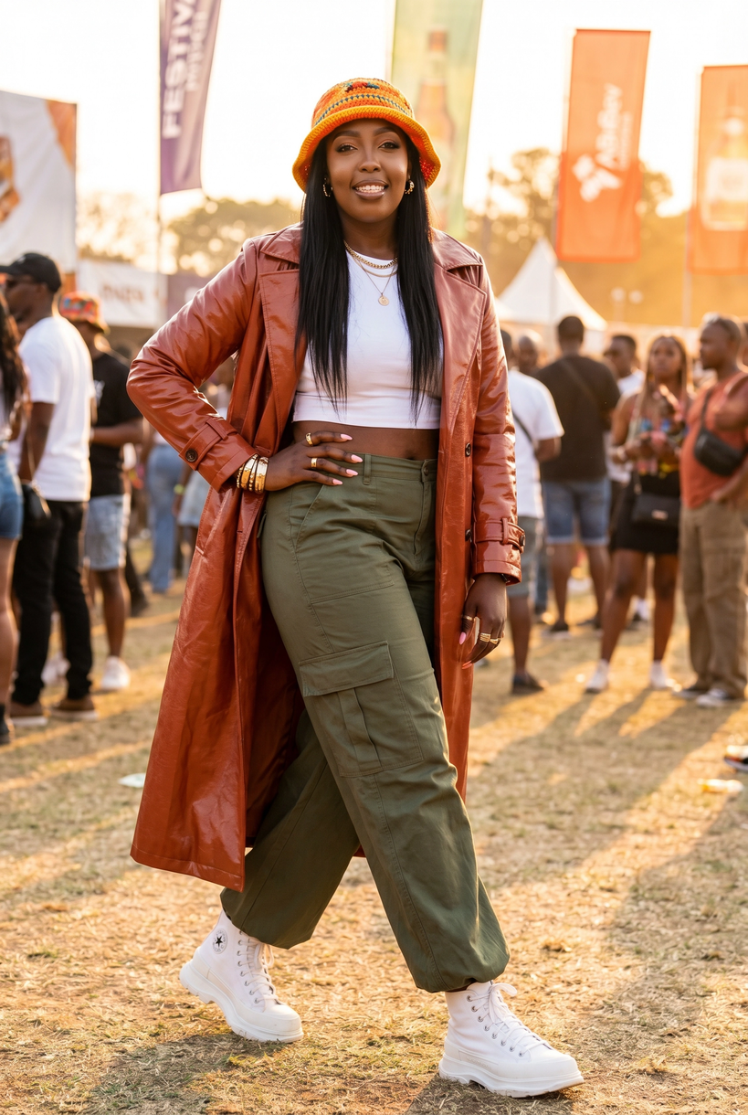 Doreen x Bushfire Lookbook website preview